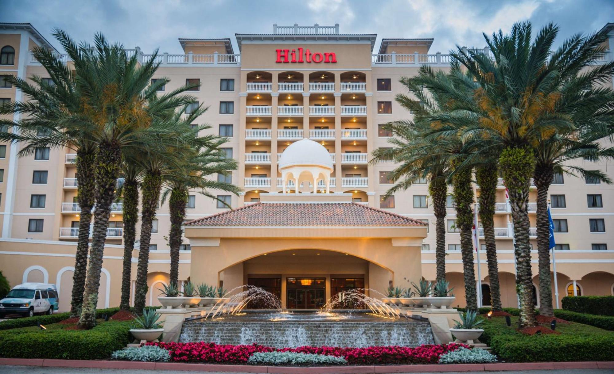 Hilton Carillon Park